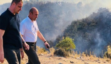 Soyer'den İzmirlilere uyarı: Yangınlar en çok sigara izmariti nedeniyle çıkıyor