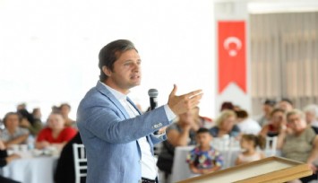 CHP İzmir hız kesmiyor: Ev kadınlarıyla buluştu