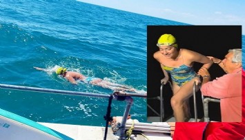 Alkışlar Aysu Türkoğlu’na: Manş Denizi'ni geçen en genç Türk yüzücü oldu  
