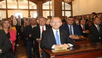 CHP Parti Meclisi Erzurum’da toplandı, Kılıçdaroğlu: Suriyelileri davulla, zurnayla göndereceğiz