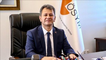 ÖSYM Başkanı Prof. Dr. Halis Aygün görevden alındı