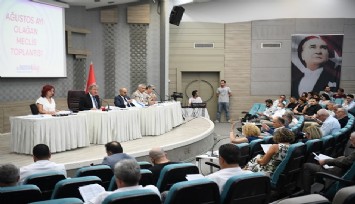 Bornova Belediye Meclisi’nden çevre protokollerine onay   