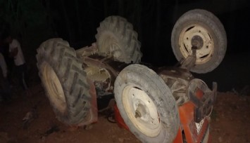 Muğla'da traktör kazası: 1 can kaybı
