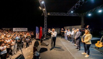 Başkan Soyer'den İzmir’e doğru yola çıkan asbestli gemiyle ilgili net mesaj: Geldikleri gibi gidecekler