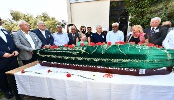 Hamdi Ağabey'e veda