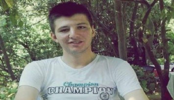 Motosiklet sürücüsünün acı sonu