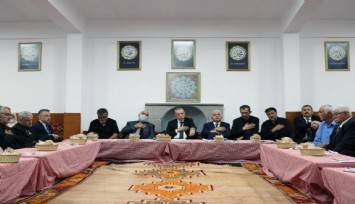 Cumhurbaşkanı Erdoğan, Muharrem iftarına konuk oldu
