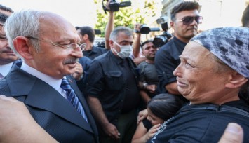 Kılıçdaroğlu’na esnaf ziyaretinde yoğun ilgi