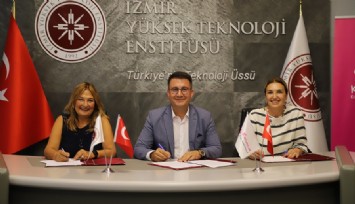 İYTE ve Koruncuk Vakıflarından kız öğrencilerin barınma sorununu bitirecek işbirliği