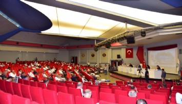 Belediye meclisinde içkili yer tartışması
