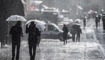 Meteorolojiden 5 il için turuncu, 7 il için de sarı kodla uyarı
