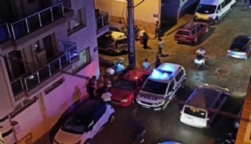 İzmir'de erkek arkadaşı tarafından silahla vurulan kadın yaralandı