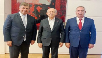 Başkan Tugay’dan Kılıçdaroğlu’na ziyaret