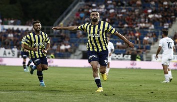 Fenerbahçe, UEFA Avrupa Ligi'nde tur atladı