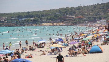 Alman turistler İzmir’den vazgeçmiyor