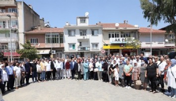 AK Parti İzmir Teşkilatı vites yükseltti: 40 derecede Tire turu