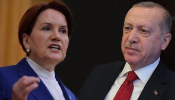 AKP ve İYİ Parti’nin oy oranlarında dikkat çeken değişim…