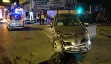 Kırmızı ışıkta geçen sürücü dehşet saçtı: 1 can kaybı, 4 yaralı