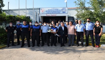 Bornova’da çevreyi kirletenlere suçüstü