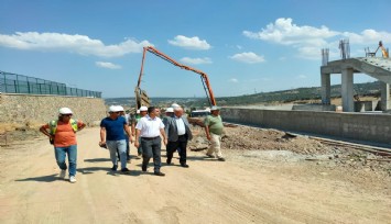Atatürk Gençlik ve Spor Merkezi'nin yapımı hızla sürüyor