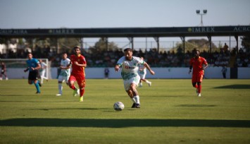 Bodrumspor lige galibiyetle başladı: 3-1