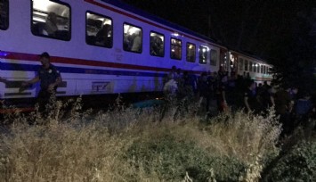 Trenin altında kalan genç hayatını kaybetti