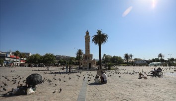 İzmir'de yeni haftanın hava raporu