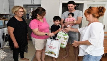 Bornova Belediyesi her yeni hemşerisine “hoş geldin “diyor   
