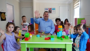 Çeşme Belediyesi üçüncü Masal Evi’ni Germiyan’da açıyor   