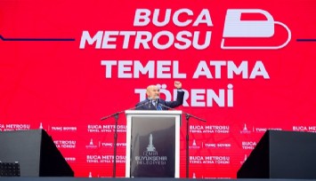 İzmir'in büyük projesi için ilk kredi dilimleri geldi, Başkan Soyer: O metro Buca’ya gelecek