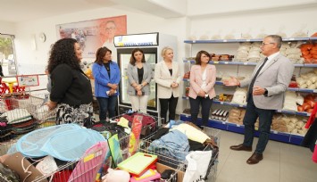 Gaziemir’in “İyilik Kapısı” 2 yaşında