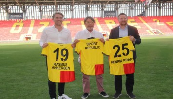 Danimarkalı patron Göztepe'nin başında