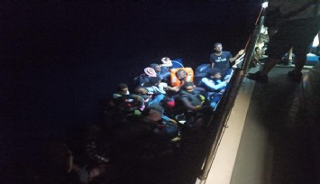Ege'de göçmen hareketliliği artıyor
