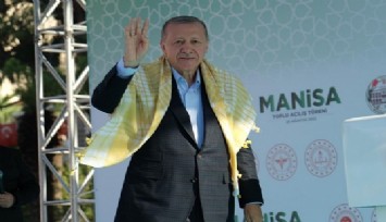 Cumhurbaşkanı Erdoğan Manisa’da kuru üzüm alım fiyatını açıkladı