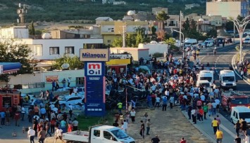 Katliam gibi kazada freni patlayan tır dehşet saçtı: 19 can kaybı, 26 yaralı