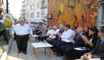 Karşıyaka'nın simge ismi Emre Zeyrek adına park