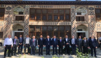 UNESCO listesindeki iki şehir Bergama-Şeki kardeş oldu