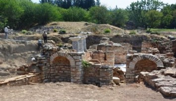 Afrodisias'ta heyecanlandıran keşif  