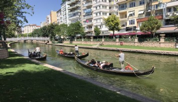 Bayraklı’ya “Porsuk Çayı” modeli