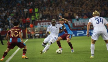 Trabzonspor UEFA Şampiyonlar Ligi'ne veda etti