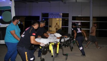 Manisa'da düğünde kavga çıktı: 2'si ağır 11 yaralı