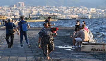 Yunanistan’dan İzmir’e sıcaklık uyarısı