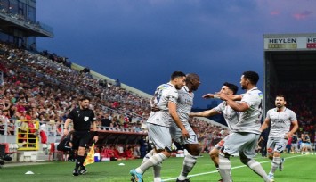 Başakşehir'in Belçika'da zafer gecesi