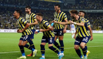 Fenerbahçe Avrupa Ligi'nde gruplarda