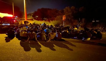 İzmir’de 446 düzensiz göçmen yakalandı