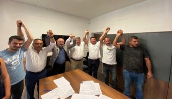 Çeşme Belediyesi’nde toplu sözleşme sevinci   