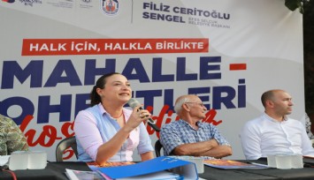 Selçuk'ta mahalle sohbetleri başladı