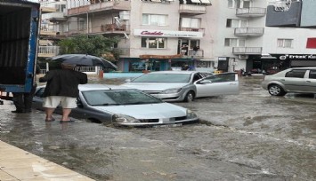 İzmir’de metrekareye 35,4 kilogram yağış düştü