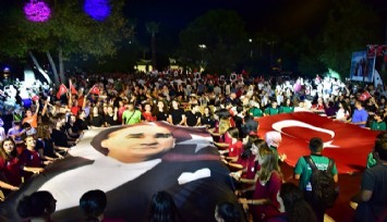 Bornova’da 100. yıl coşkusu