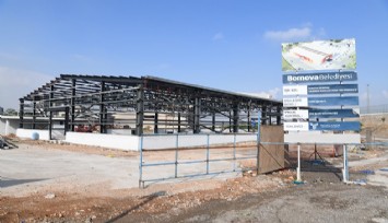 Bornova Belediyesi'nin Naldöken’de tamamladığı pazar yeri Eylül’de açılıyor